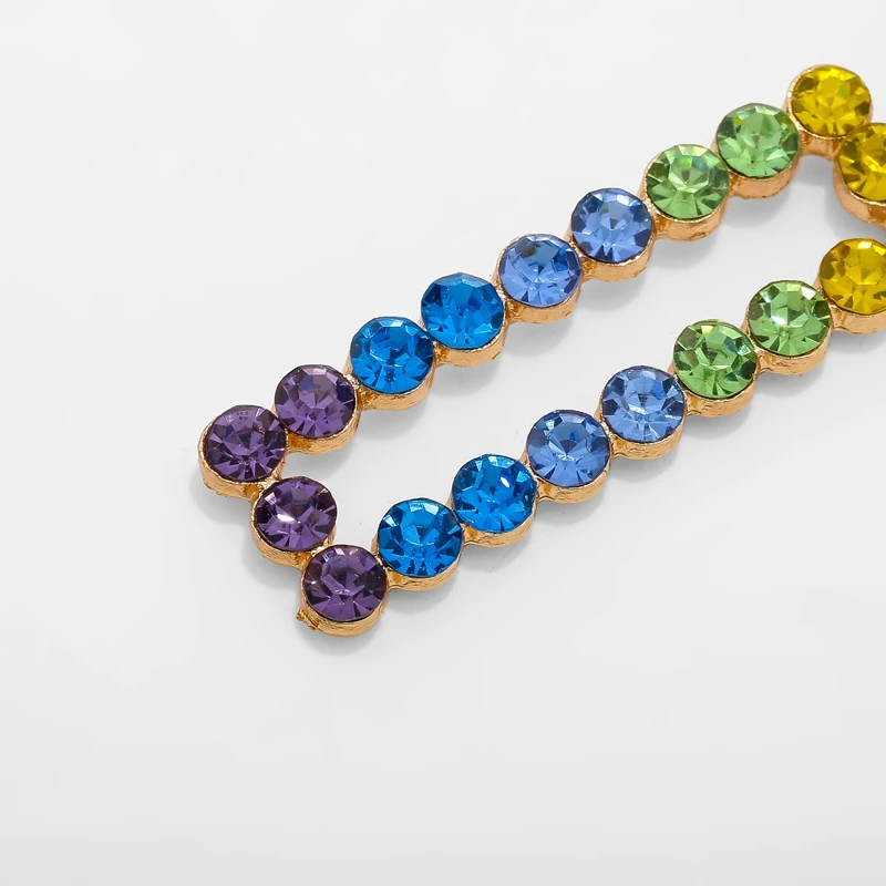 Junlead модные длинные винтажные Геометрические Квадратные массивные серьги