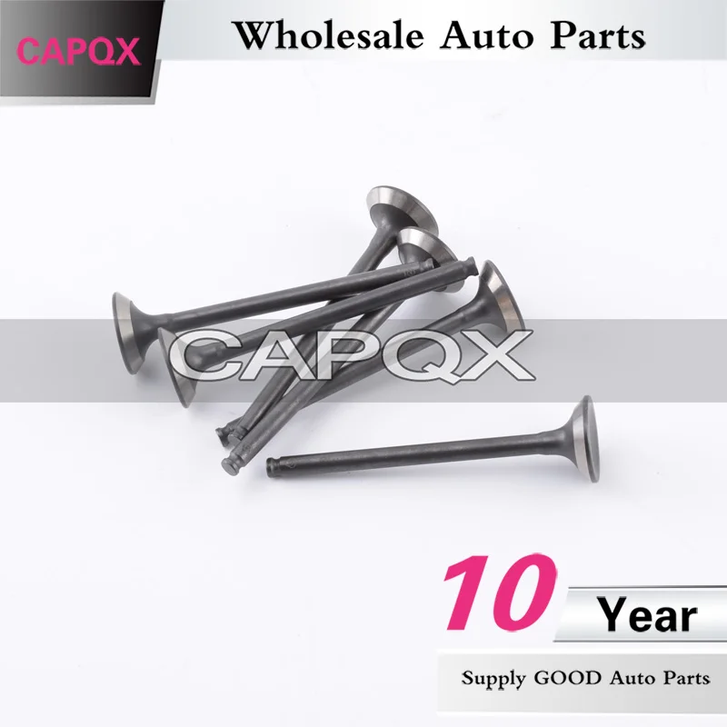 CAPAQX 6 шт. для Chery QQ 472 1 A1 X1 M1 выхлопной клапан двигателя автомобильный 1007012|Корпус - Фото №1