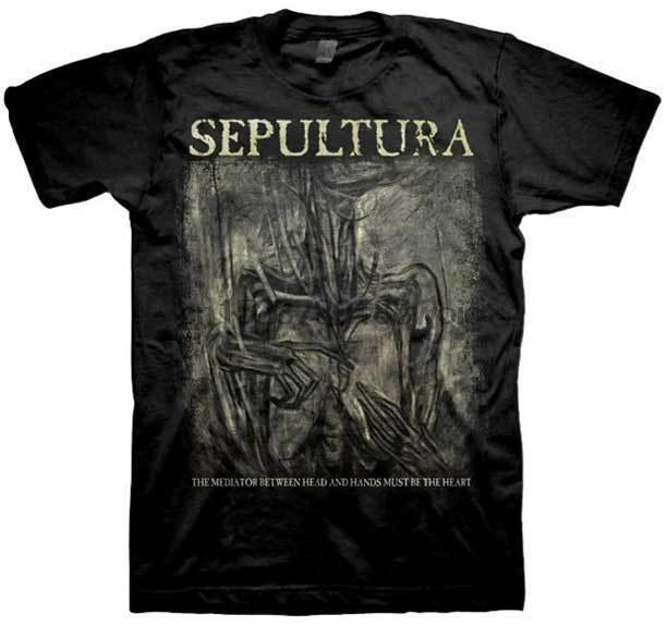 Sepultura медиатор футболка M L XL 2XL Фирменная новая официальная | Мужская одежда