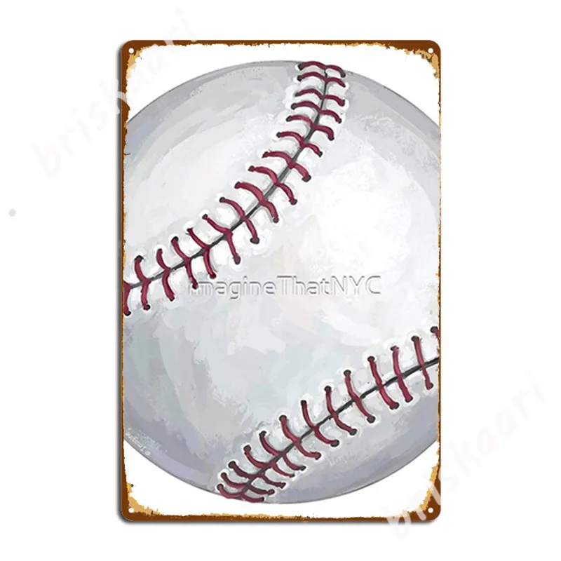 Baseball Metal Signs Classic Club Bar Mural Painting pub Tin sign Posters | Plaques &amp
