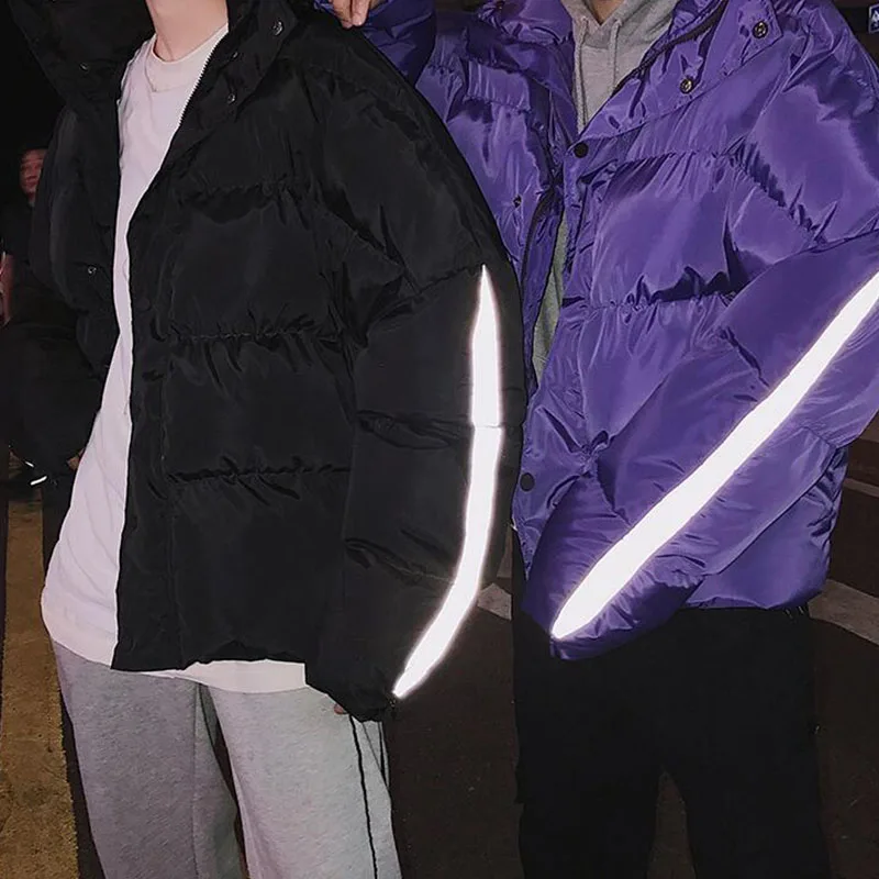 2019 осень и зима новая мужская пуховая куртка со шнуровкой низкий толстый каблук