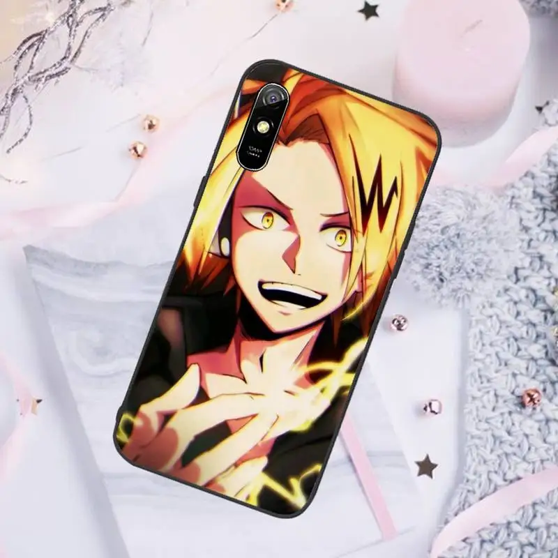 

Denki Kaminari My Boku No Hero Academia Phone Case For Xiaomi Mi Redmi Note 7 8 9 pro 8T 9T 9S 9A 10 Lite pro