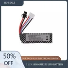Большая Акция 11,1 v 1800mah 25C 401855 Lipo аккумулятор SM-2P Plug Электрический водяной пистолет Rc вертолет 3S аккумуляторная батарея