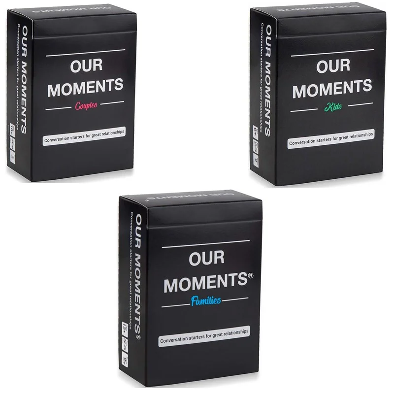 Наши моменты пары 100 разговор вызывающий отличные отношения настольная игра