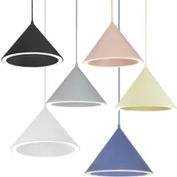 Modern Art Design LED Pendant Light Dining Room Living Room Bedroom Table Study Hanging Lamp Home Decoration Light Fixtures