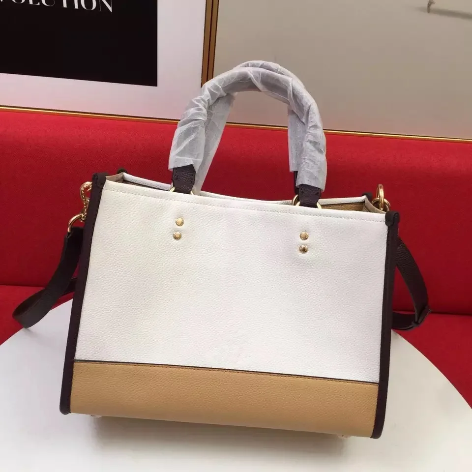 

2021 fashion new large capacity handbag lychee grain cowhide high quality shoulder bag for ladies