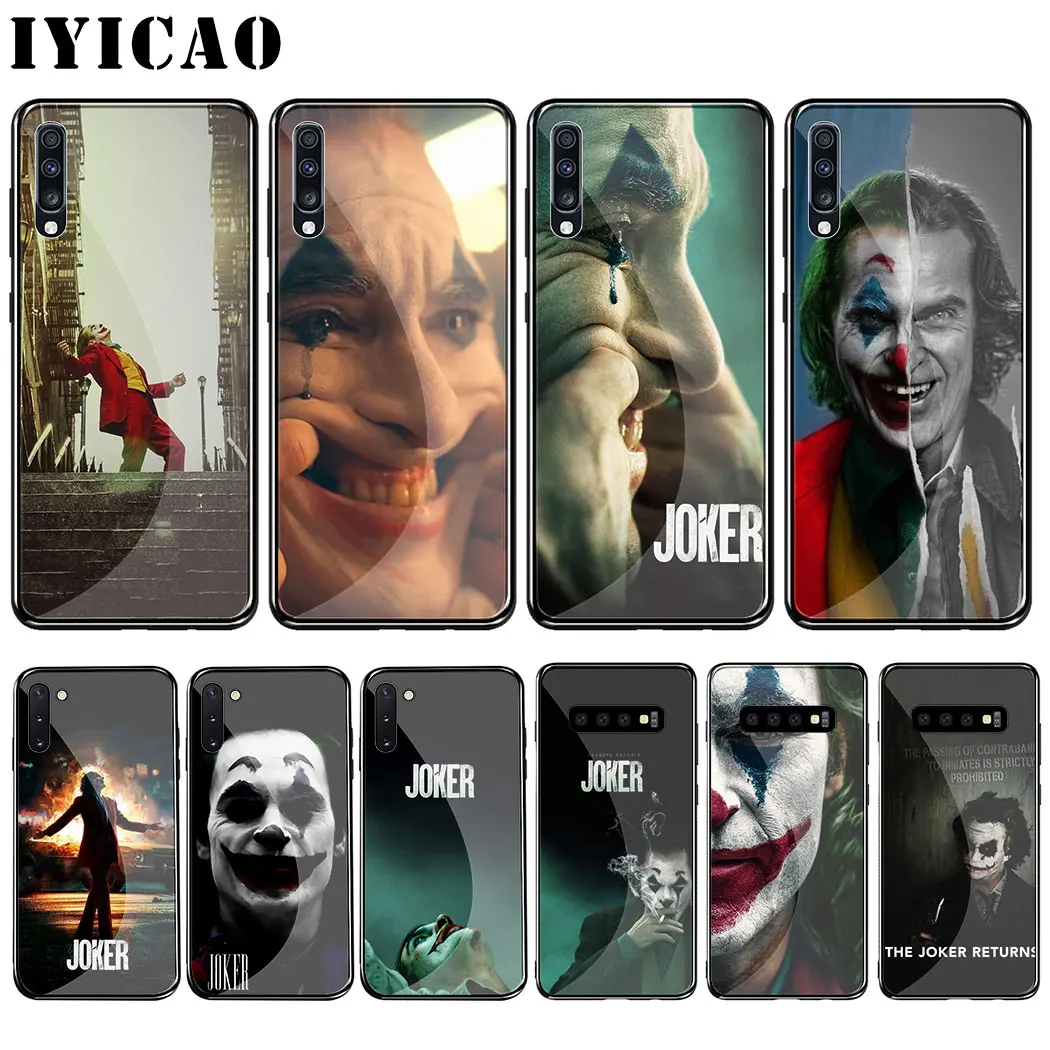 Чехол из закаленного стекла для Samsung Galaxy A70 A60 A50 A40 A30 A20 A10 S8 S9 S10 Note 8 9 10 Plus|Бамперы| |