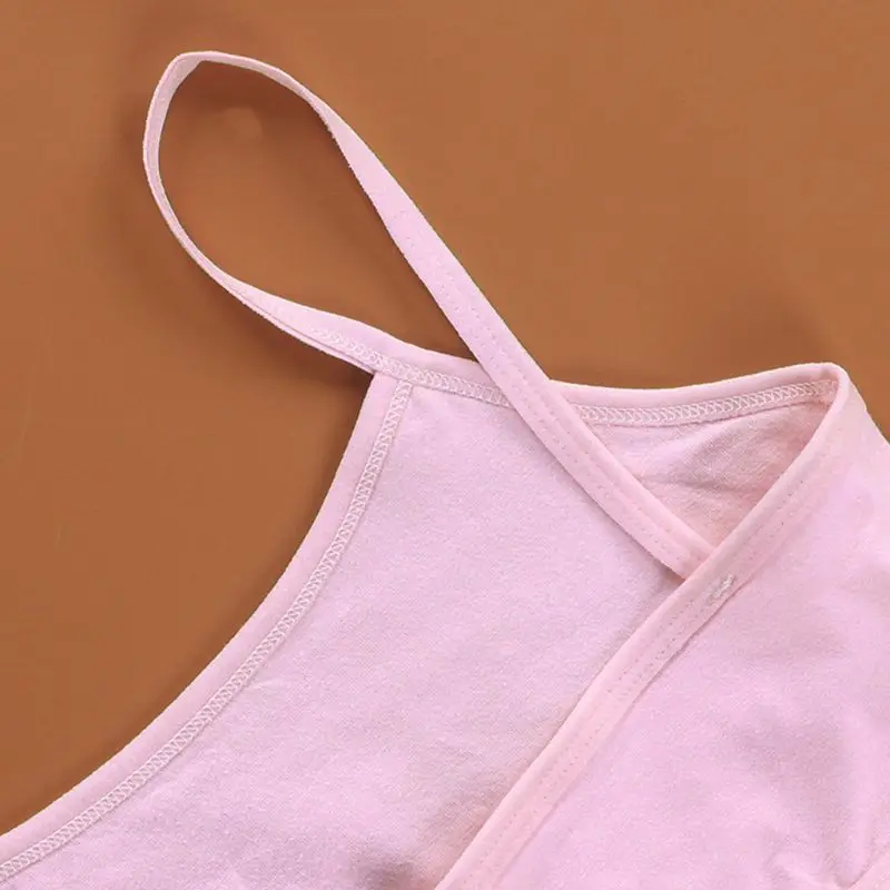 1 шт. детский бюстгальтер для ухода за грудью девочек хипстерское хлопковое