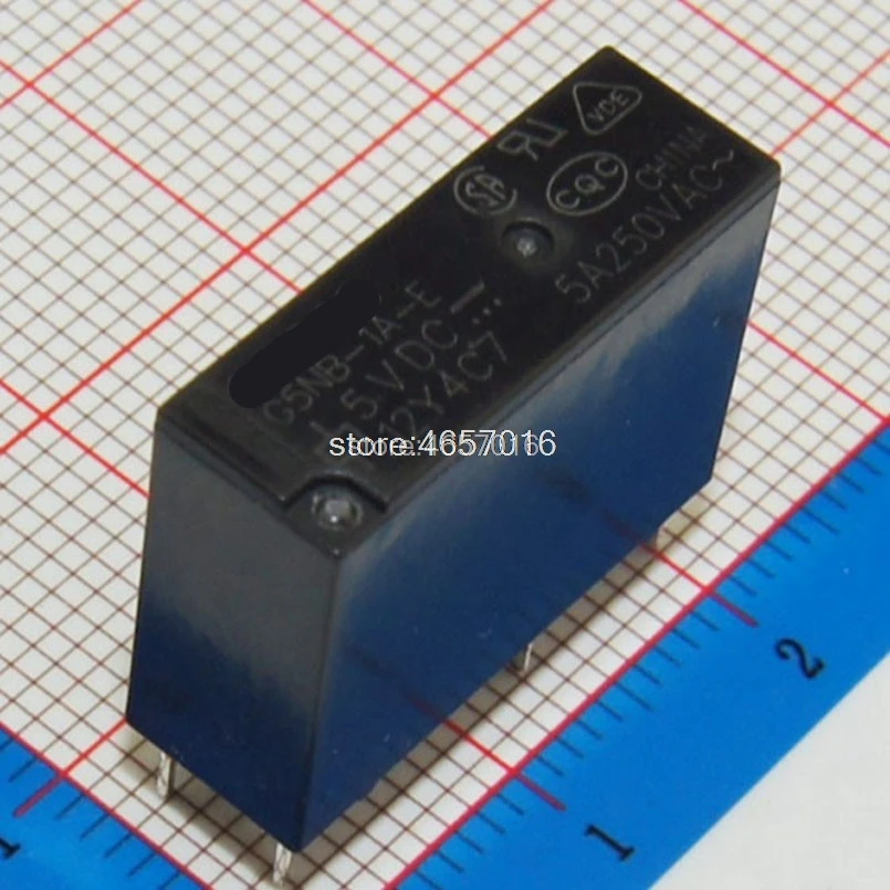 

10pcs/lot Relay G5NB-1A 5VDC 5V
