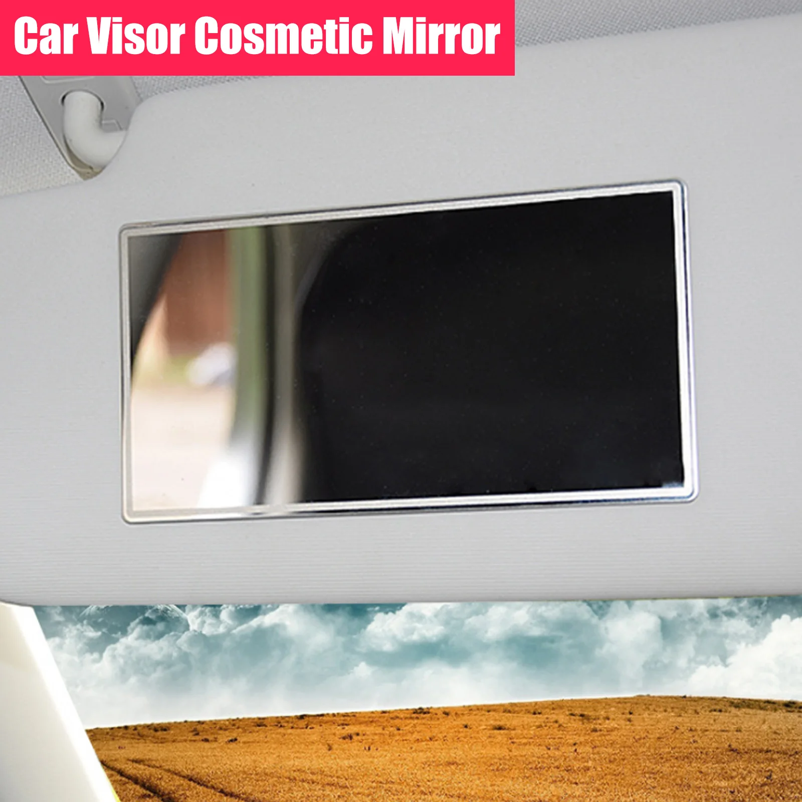 1 шт. Автомобильное Зеркало для салона из нержавеющей стали|Комнатные зеркала| |