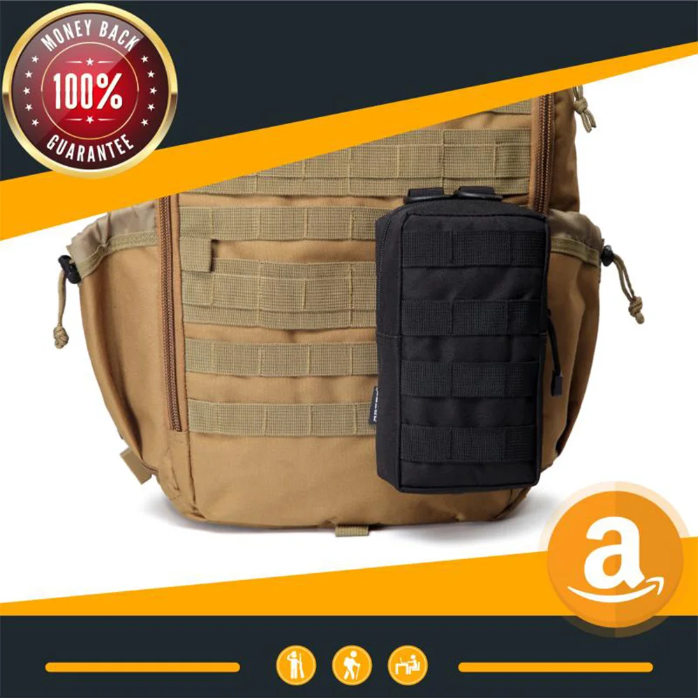 Molle портативный медик сумка первой помощи Тактический Велоспорт Спорт на
