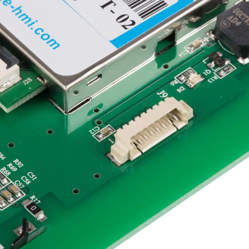 ЖК-дисплей STONE 10 1 дюйма с интерфейсом RS232/RS485/TTL/USB процессором Cortex и ЖК-модулем TFT