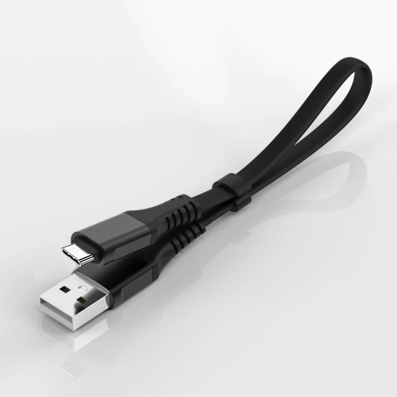 для iPhone usb type c кабель micro мини брелок зарядки Micro USB передачи данных samsung s9 зарядка