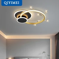 round square chandeliers lights for bedroom living hall dining study room lustre indoor lighting droppshipping led lamp crystal