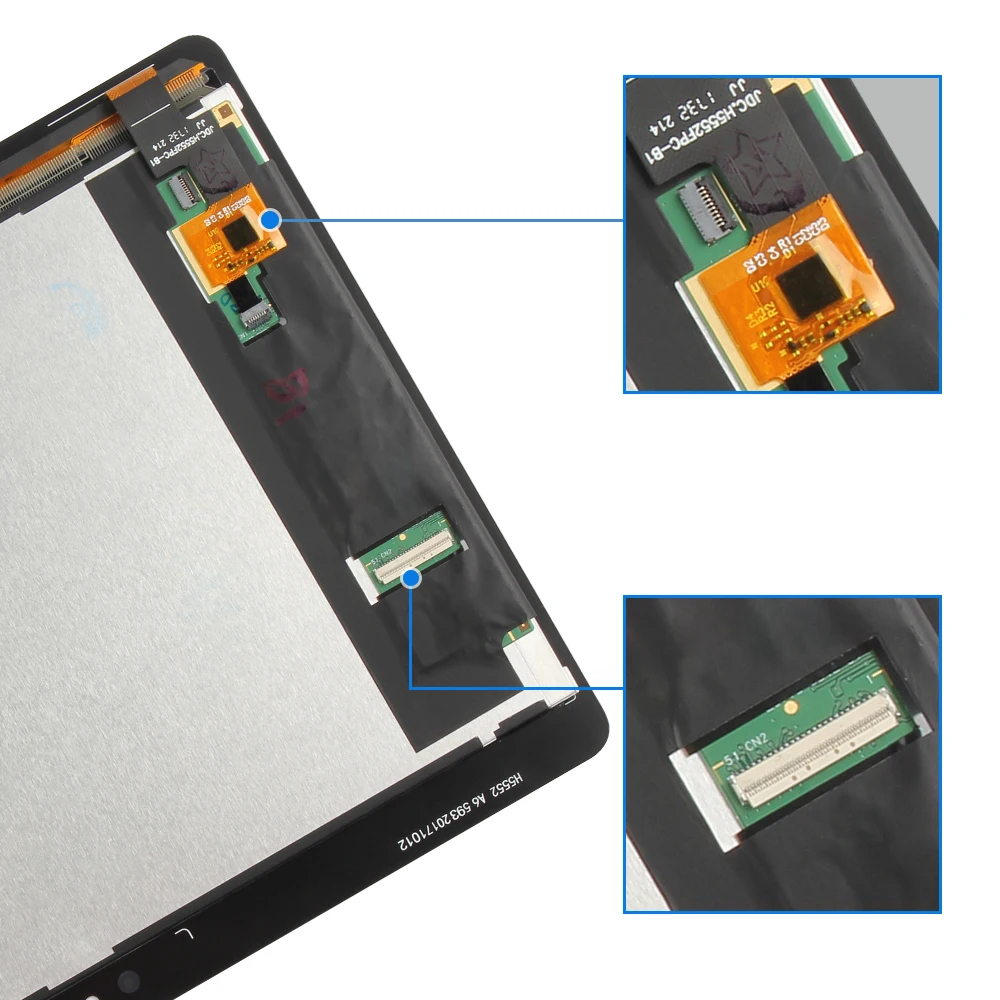 SRJTEK 10.1 For Huawei MediaPad M3 Lite 10 BAH-AL00 BAH-W09 BAH-L09 LCD Display Matrix Touch Screen Digitizer Sensor Assembly | Мобильные