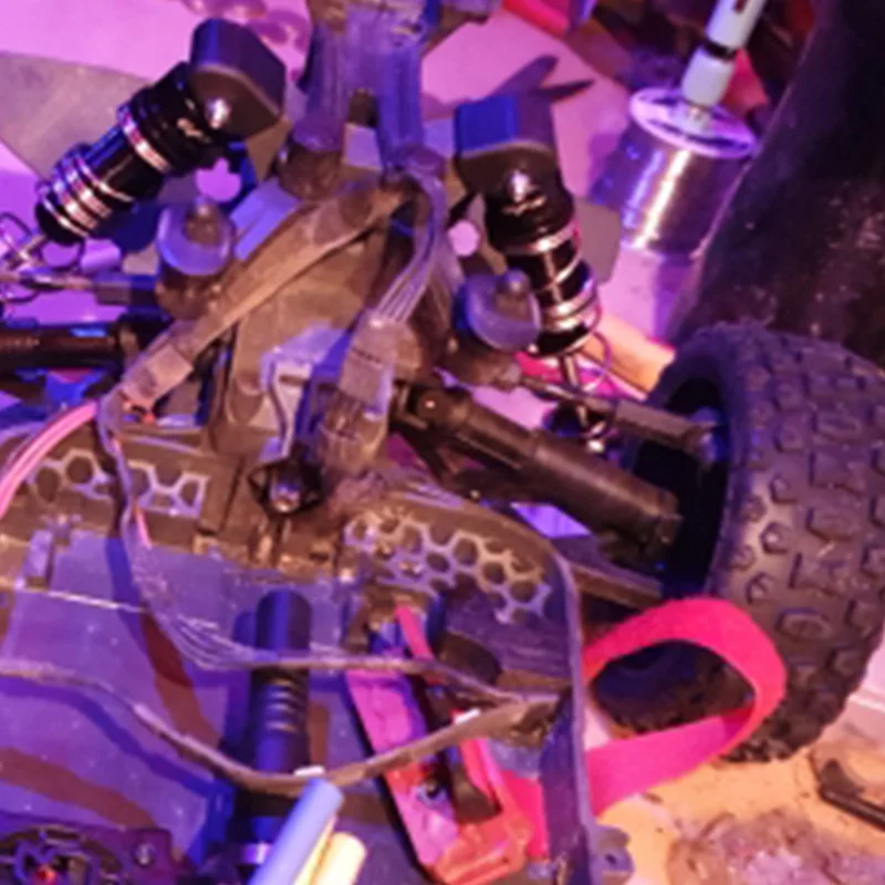115 мм металлический передний амортизатор демпфер для ARRMA 1/8 KRATON OUTCAST SENTON TYPHON RC