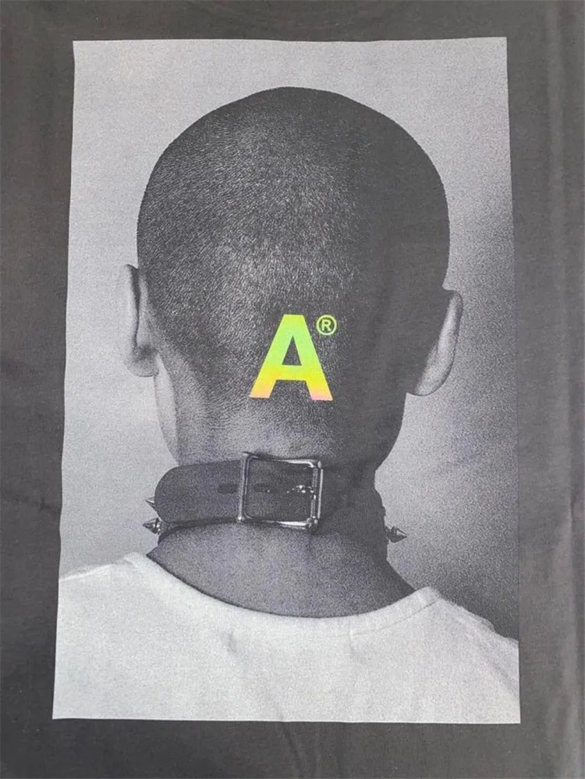 

Washed Old Vintage Arnodefrance T-shirt Men Women OVERSIZE Colorful Reflective ADF Top Arnodefrance T-shirt