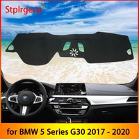 for bmw 5 series g30 2017 2018 2019 2020 without hud anti slip mat dashboard cover pad sunshade dashmat car accessories