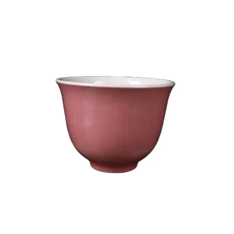 

Chinese Old Porcelain Pink Glaze Cup