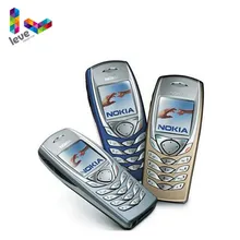 Unlocked Nokia 6100 Phone GSM 900/1800 Used and Refurbished Support Multi-Language Cell Phone Free Shipping