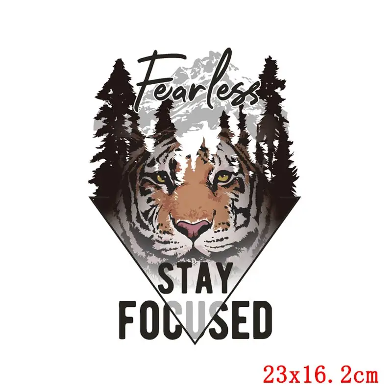 Милые наклейки с котом утюжок для переноса одежды значки животными весенняя