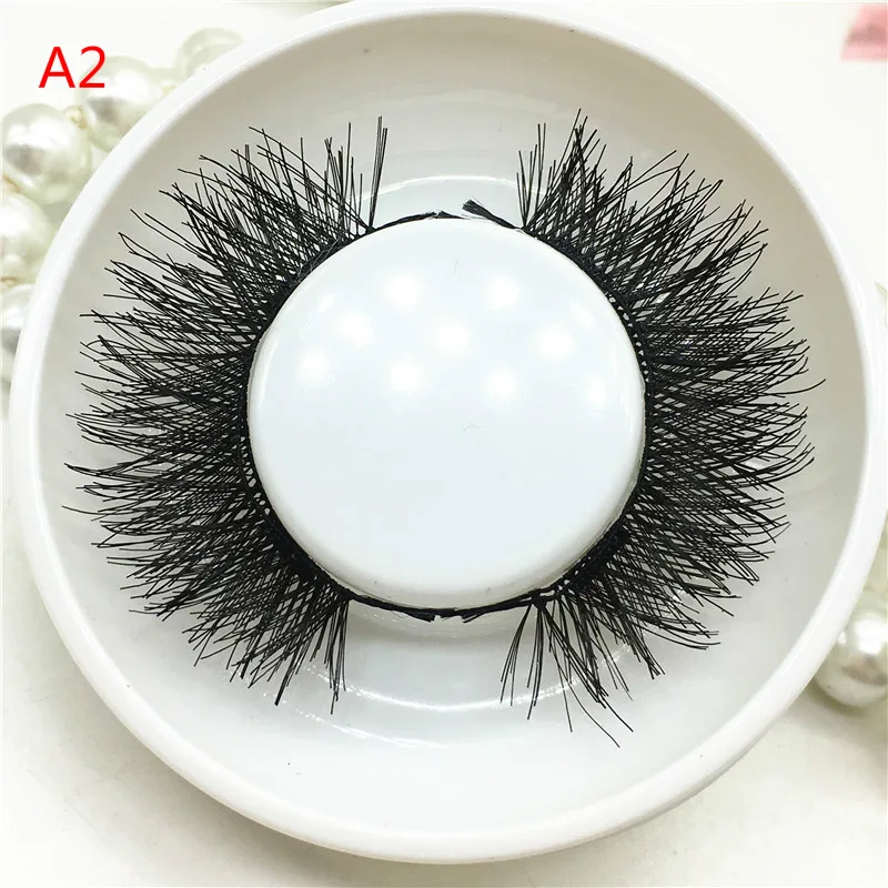 Магнитные ресницы 3D ручная работа норковые Многоразовые Накладные тройной