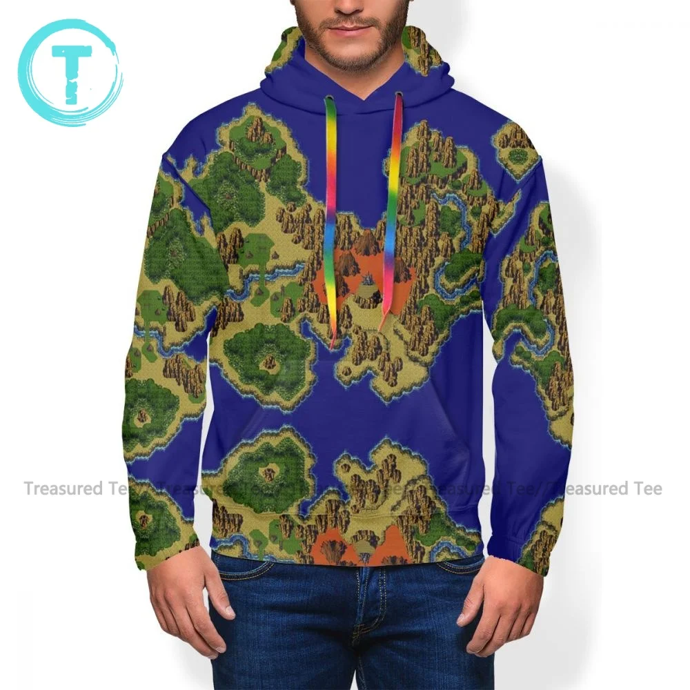 

Men Chrono Trigger Hoodie Fashion Long Sleeve Polyester Hoodies Autumn Outdoor Pullover Hoodie Over Size