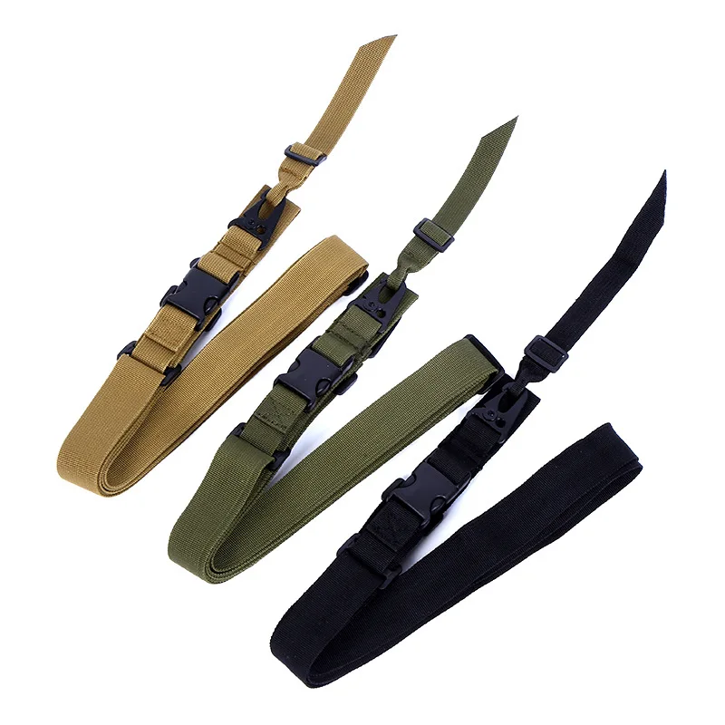 

Tactical Gun Sling 3 Point Airsoft Bungee Rifle Strapping Belt Shooting Three Point Gun Rope Strap Hunting Accessories