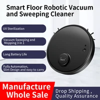 robot vacuum cleaner 3 in 1 auto multifunctional rechargeable floor ultra thin sweeping robot dry wet vacuum cleaner machi