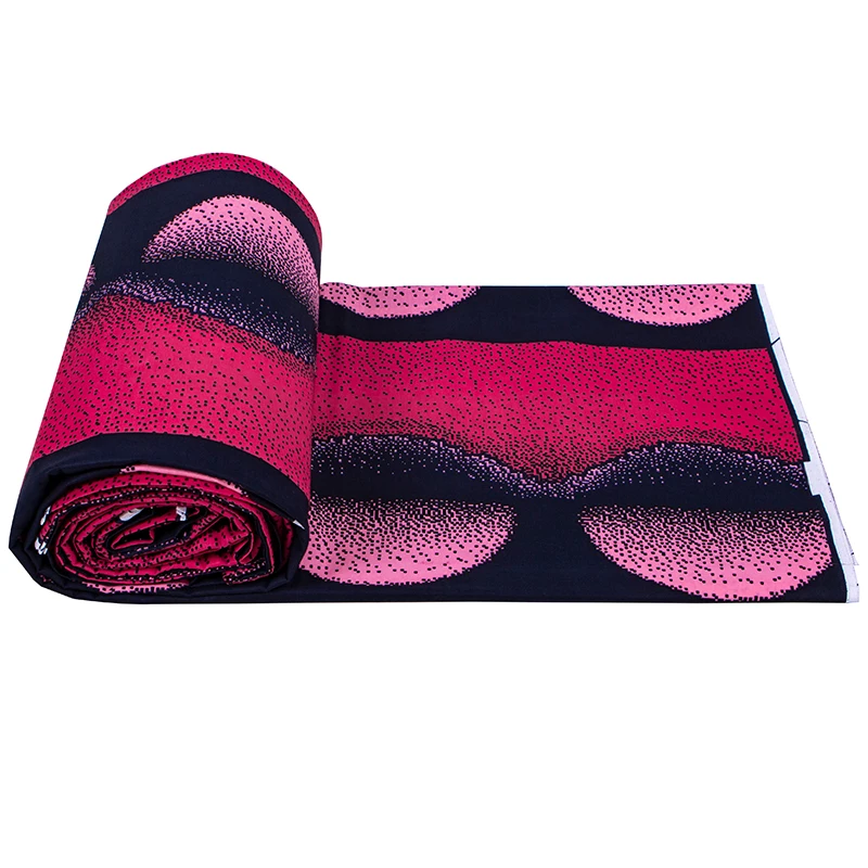 Африканская ткань для платья Высококачественная вощеная дизайн с принтом Анкары