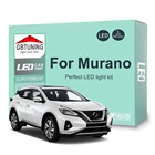 Комплект светодиодных ламп для внутреннего освещения для Nissan Murano Z50 Z51 Z52 2003- 2015 2016 2017 2018 2019 2020 автомобильная светодиодная лампа Canbus без ошибок