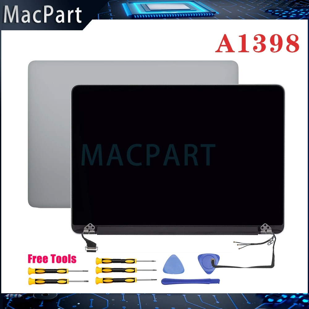 Оригинальный Новый ЖК дисплей для ноутбука MacBook Pro Retina 15 4 ''A1398 MJLQ2 MJLT2 661 02532 Mid 2015