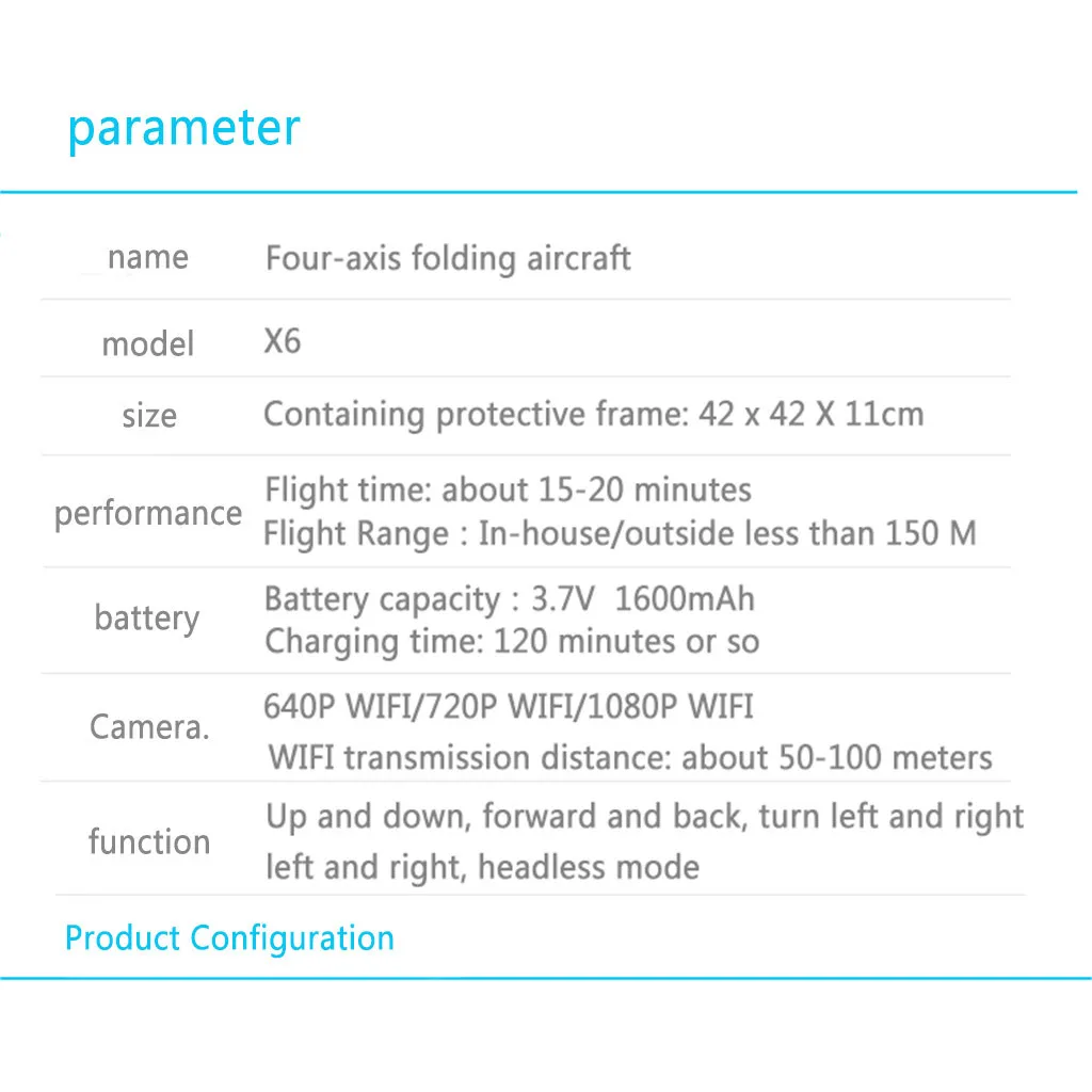 Рыболовный Дрон iqos X6 2,4G Wifi FPV широкоугольный 5MP 1080P камера большой емкости RC Quadcopter pgytech посадочная площадка