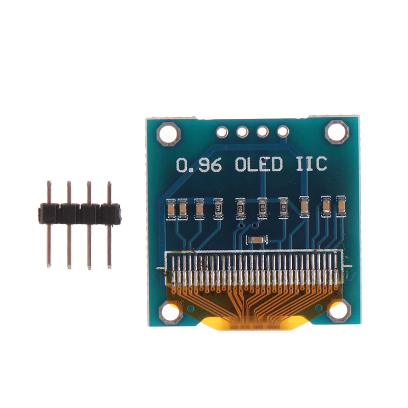 

0.96 inch IIC Serial White OLED Display Module 24*13mm LCD for Arduino