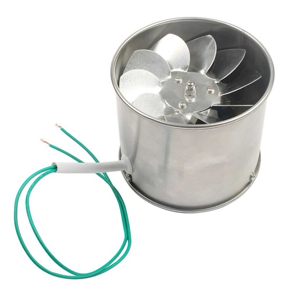 Вытяжной вентилятор из нержавеющей стали 6 дюймов для туалета кухни ванной