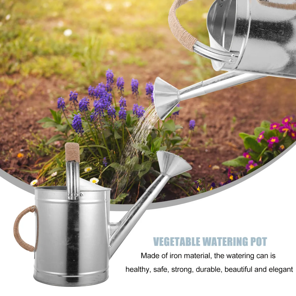 

5L Watering Can Long Mouth Plant Watering Pot Sprinkler Gardening Watering Pot