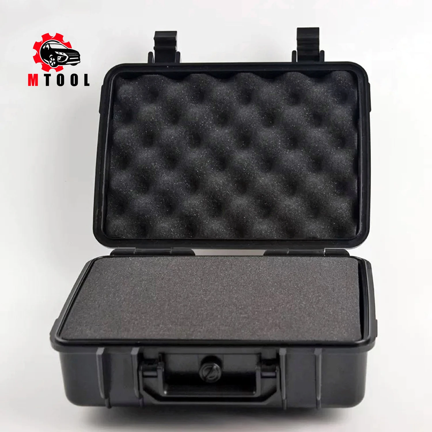 

270x230x100mm Instrument Box ABS Plastic Toolbox Sealed Aviation Safety Box Waterproof Toolbox Protective Box Storage Box