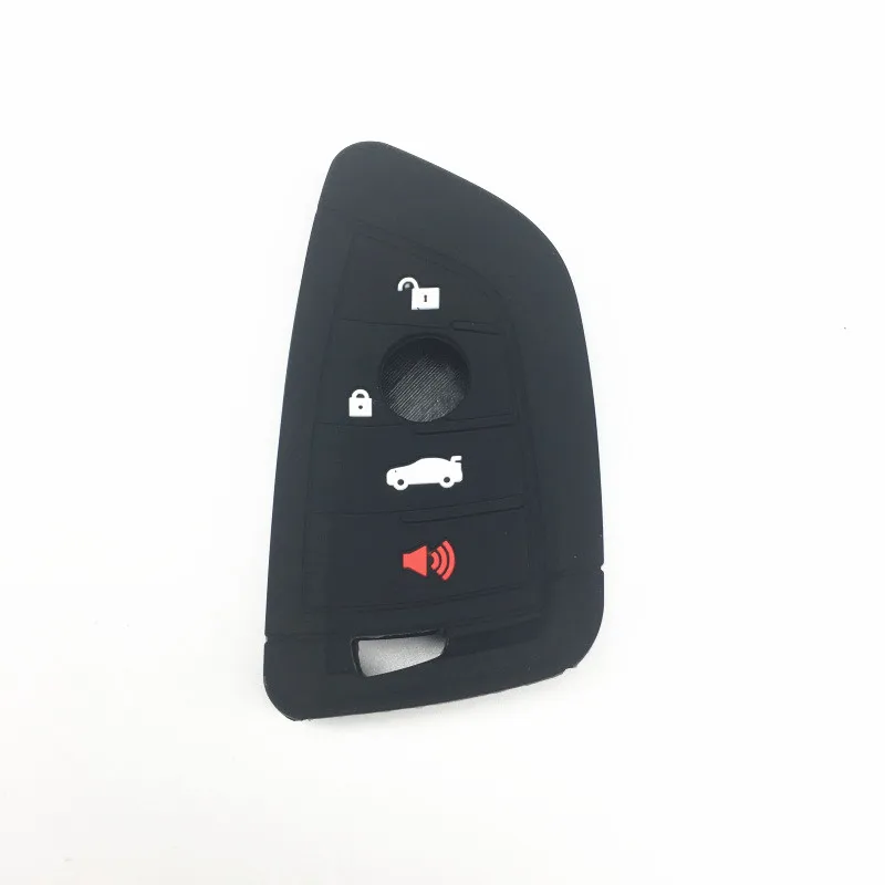 Силиконовый каучук автомобильные чехол для брелка с ключом Чехол бумажник