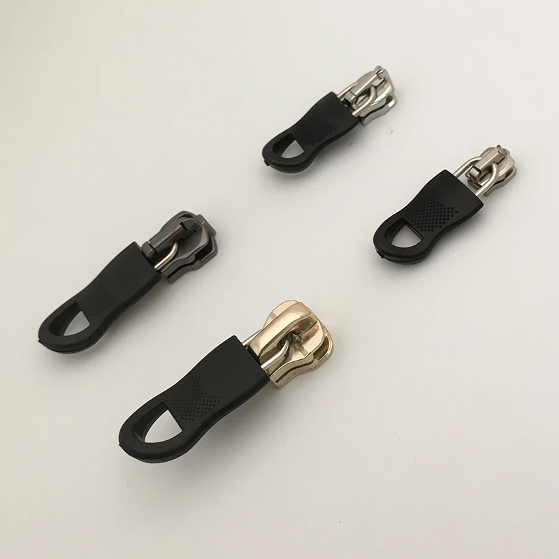 

5Pcs Fashion Design Zipper Zipper Lightning Repair Kits Zipper Pull For Zipper Slider DIY Sewing Instant Repair Zipper For Bags