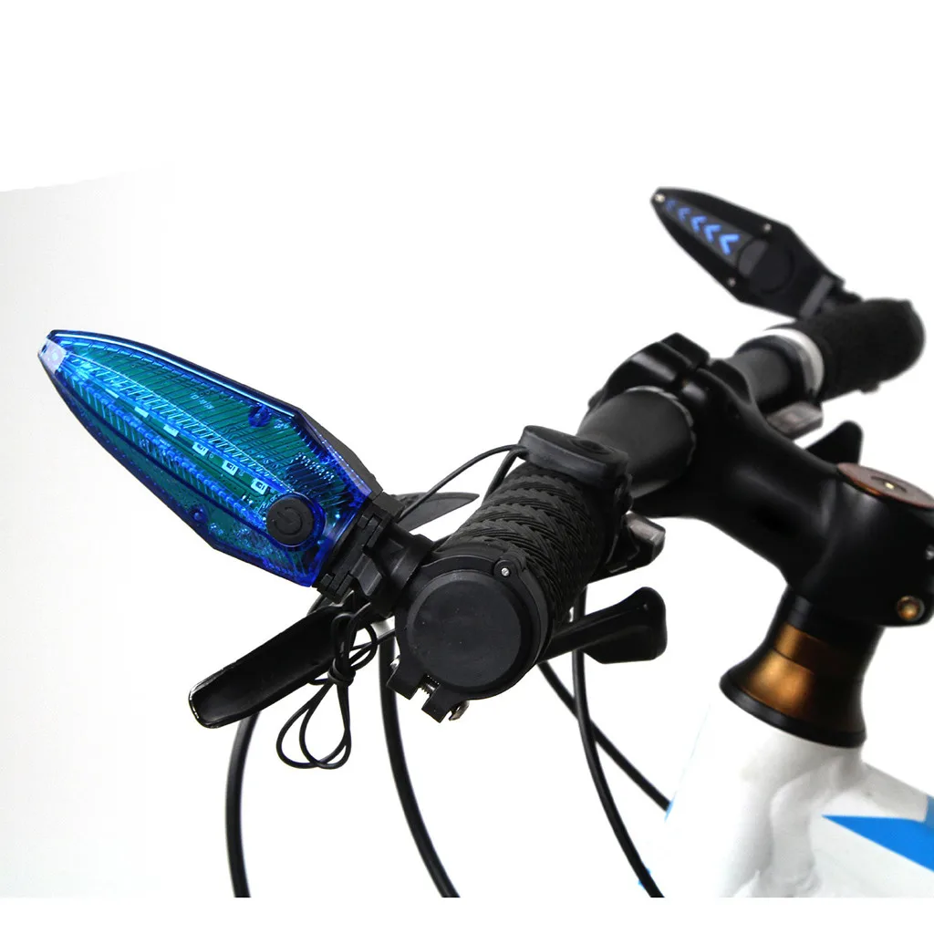 USB Перезаряжаемый велосипедный руль для велосипеда MTB с рукояткой руля