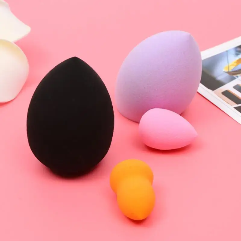 3 формы Женская основа жидкая BB Puff макияж мягкая губка косметический спонж