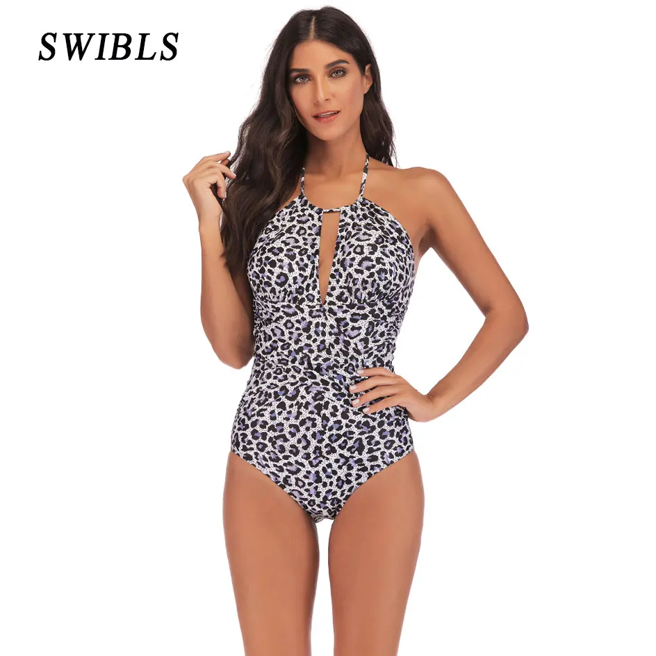 Сексуальный большой размер S 5XL высокая талия новинка сдельный купальник