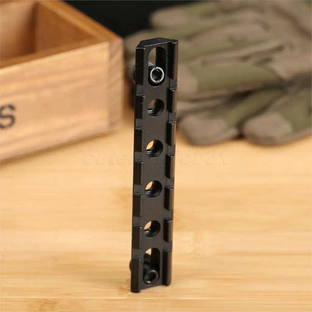 Алюминий Тактический 115 мм Длина подходит с креплением для 21 Стандартный Вивер