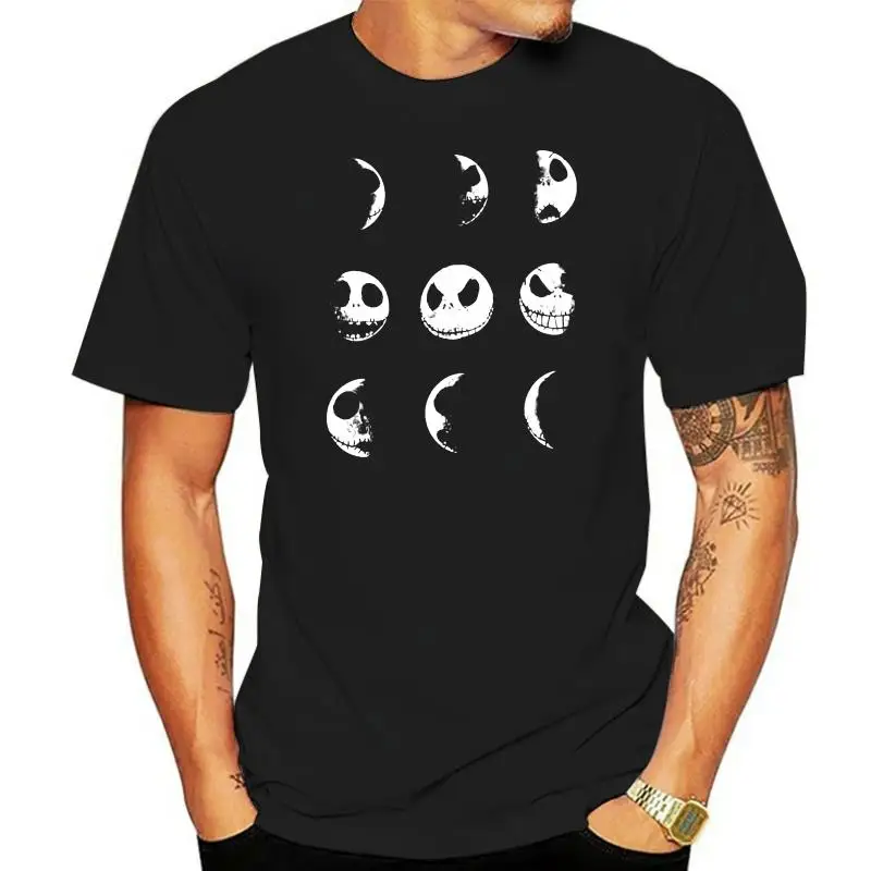 

Nightmare Before Christmasharajuku Streetwear Shirt Menmoon T-Shirt(1)