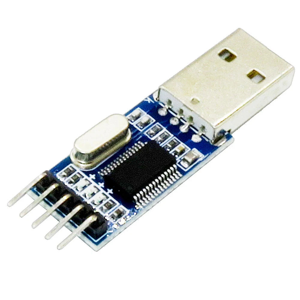 3 шт./лот = 1 шт. PL2303HX + CP2102 CH340G USB для TTL arduino PL2303 5PIN модуля UART | Электронные компоненты