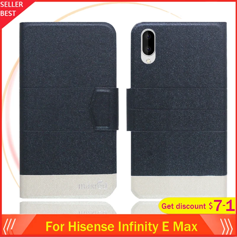 5 цветов горячей! Hisense Infinity E Max чехол 6 09 &quotфлип ультратонкий кожаный эксклюзивный