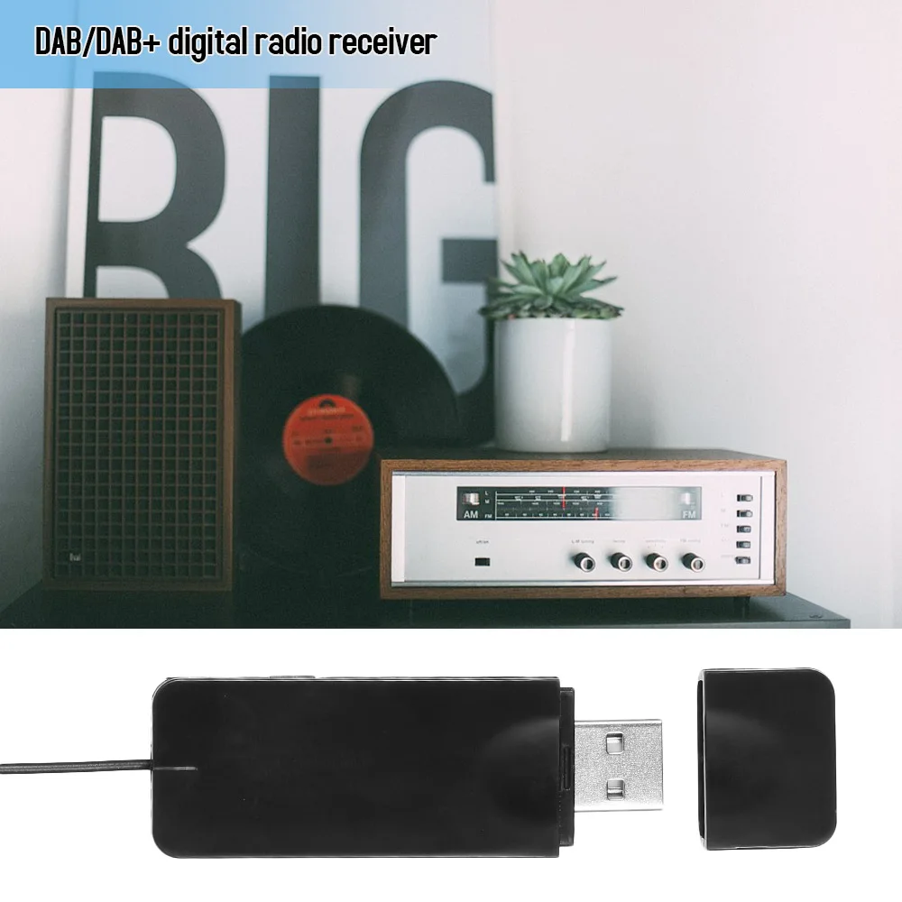 DAB приемник DAB+ радио приемник USB-донгл радиоприемник