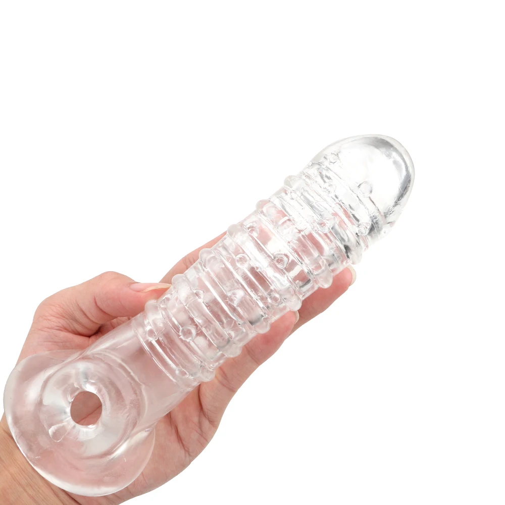 Ватин увеличить мужской t кольцо для пениса многоразовые насадки на пенис