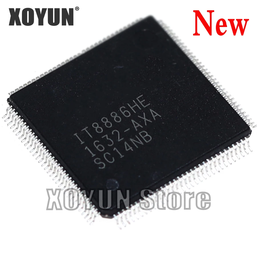 100% новый IT8886HE AXS AXA QFP-128 | Электронные компоненты и принадлежности