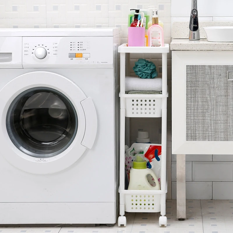 Промо-акция! Пространство кухня стеллаж для хранения полка тонкий слайд башня